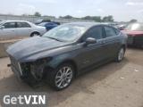 2017 FORD FUSION HYBRID SE