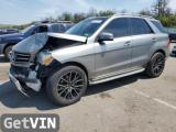 2015 MERCEDES-BENZ ML-CLASS 4-MATIC V6 3.5L
