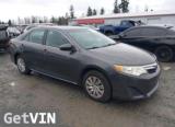 2012 TOYOTA CAMRY LE