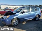 2015 SUBARU FORESTER 2.5I
