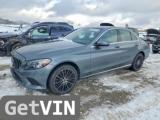 2019 MERCEDES-BENZ C-CLASS C 300 4MATIC