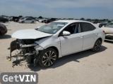 2017 TOYOTA COROLLA SE