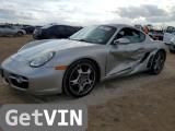 2006 PORSCHE CAYMAN S