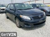 2010 TOYOTA COROLLA LE
