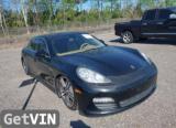 2012 PORSCHE PANAMERA S
