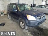 2003 HONDA CR-V EX