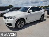 2016 BMW X6 XDRIVE35I V6 3L