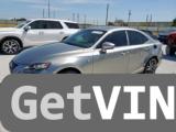 2015 LEXUS IS 250 CRAFTED LINE