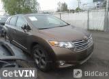 2011 TOYOTA VENZA AWD V6