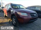 2008 HYUNDAI SANTA FE V6 2.7L