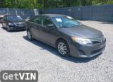 2014 TOYOTA CAMRY LE