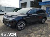 2016 ACURA MDX SH-AWD W/TECH V6 3.474057568L