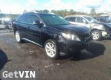 2010 LEXUS RX 350
