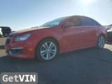 2015 CHEVROLET CRUZE LTZ AUTO