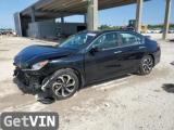 2016 HONDA ACCORD EX