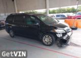 2018 TOYOTA SIENNA XLE 8-PASSENGER