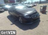 2016 MERCEDES-BENZ E-CLASS V6 3.50L