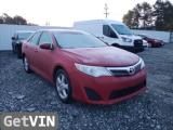 2012 TOYOTA CAMRY L