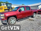 2014 CHEVROLET SILVERADO 1500 LT