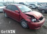 2004 TOYOTA COROLLA CE