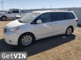 2015 TOYOTA SIENNA XLE 7-PASSENGER