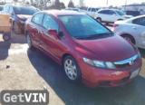 2011 Honda CIVIC LX