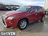 2016 LEXUS RX 350 F SPORT