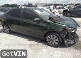2015 TOYOTA COROLLA L/LE V4 1.8L
