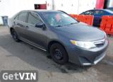 2012 TOYOTA CAMRY LE