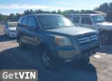 2008 HONDA PILOT EX-L