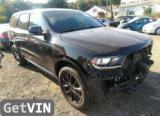 2017 DODGE DURANGO GT V6 3.6L