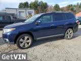 2011 TOYOTA HIGHLANDER LIMITED