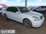 2001 LEXUS LS 430