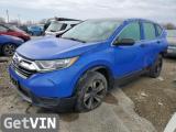 2019 HONDA CR-V LX
