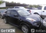 2011 NISSAN JUKE S