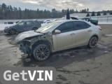 2014 TOYOTA COROLLA LE