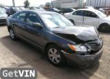 2009 TOYOTA CAMRY V4 2.4L