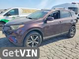 2017 TOYOTA RAV4 XLE