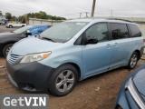 2016 TOYOTA SIENNA V6 3.5L