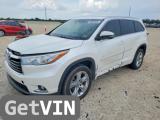 2015 Toyota HIGHLANDER LIMITED / LIMITED PLATINUM