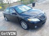 2011 TOYOTA CAMRY XLE