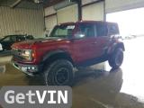 2025 FORD BRONCO RAPTOR