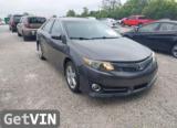2014 TOYOTA CAMRY SE