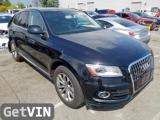 2014 AUDI Q5 2.0T QUATTRO PREMIUM PLUS
