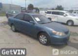 2002 TOYOTA CAMRY SE