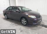 2013 TOYOTA COROLLA L