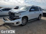 2014 TOYOTA SEQUOIA PLATINUM GRADE V8 5.7L