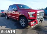 2015 FORD F-150 PLATINUM