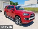 2018 TOYOTA 4RUNNER LIMITED