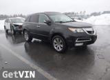 2013 ACURA MDX SH-AWD W/ADVANCE